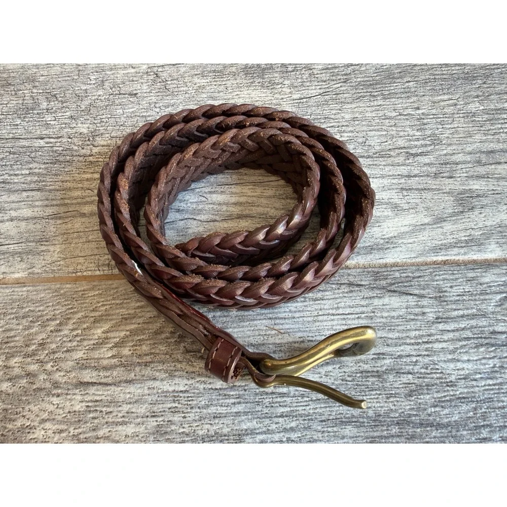 Tresse a la main hand braided